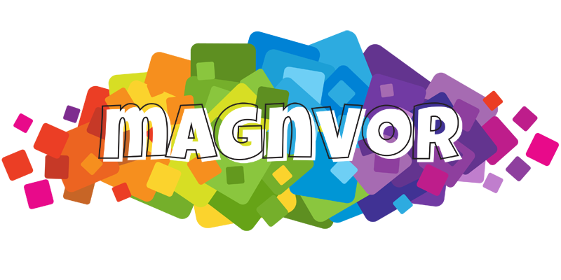Magnvor pixels logo