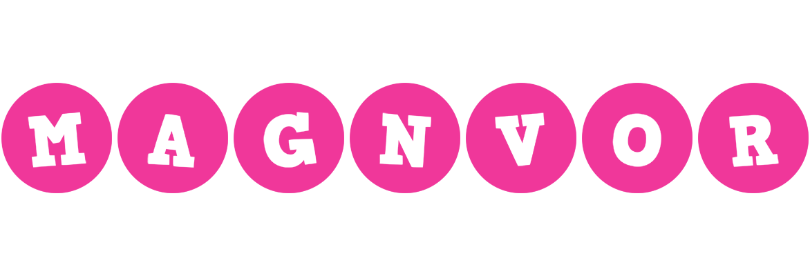 Magnvor poker logo