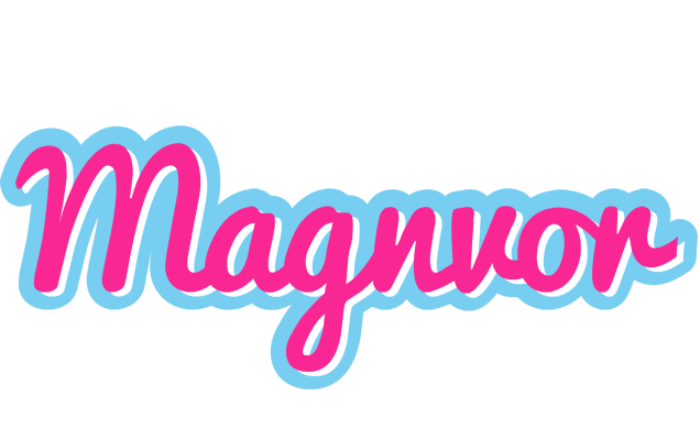 Magnvor popstar logo