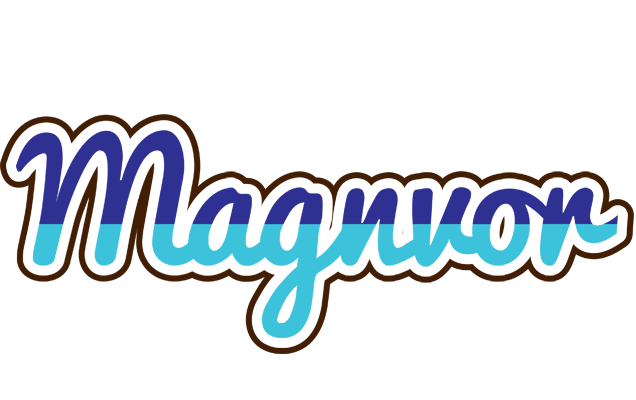 Magnvor raining logo