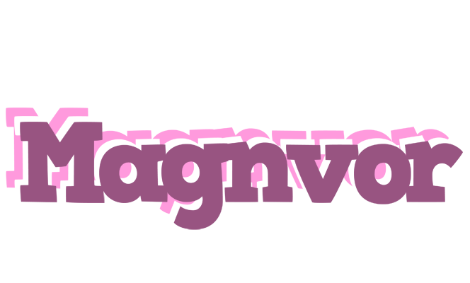 Magnvor relaxing logo