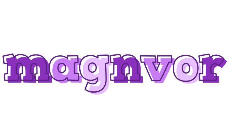 Magnvor sensual logo