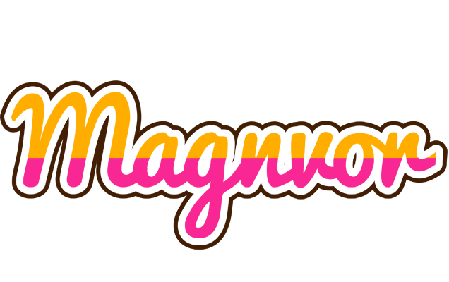 Magnvor smoothie logo
