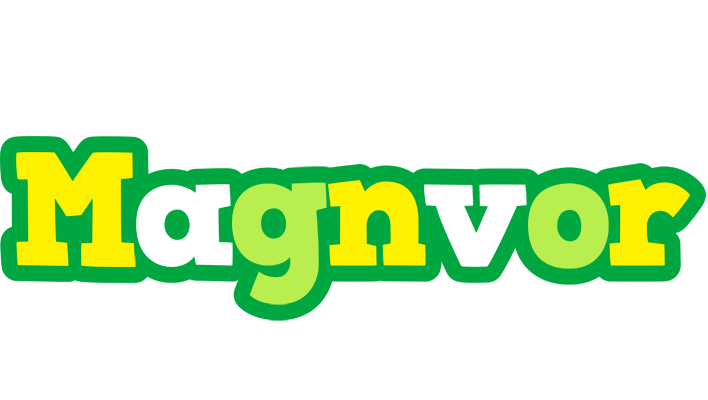 Magnvor soccer logo