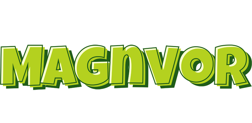 Magnvor summer logo