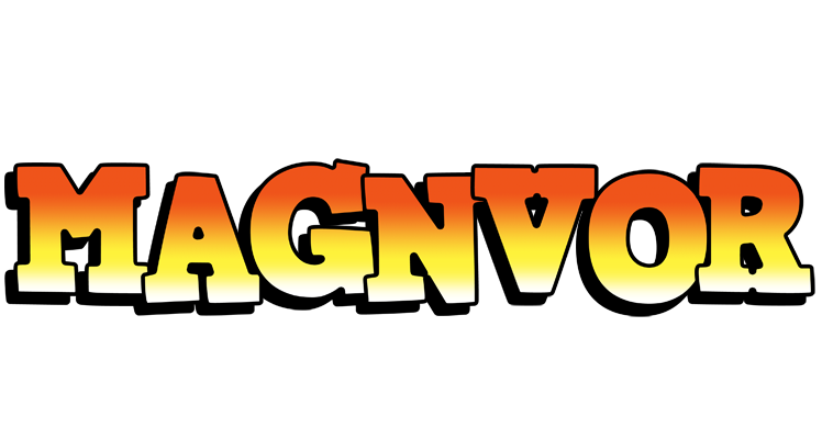 Magnvor sunset logo
