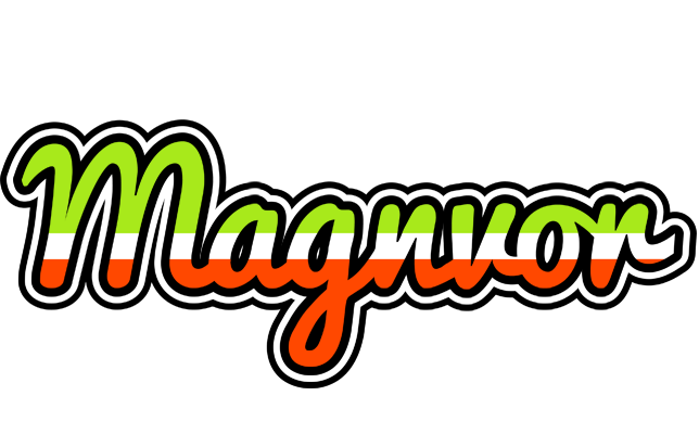 Magnvor superfun logo