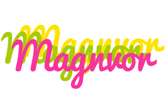 Magnvor sweets logo