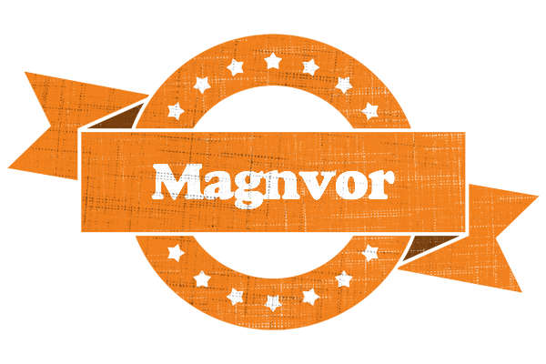 Magnvor victory logo