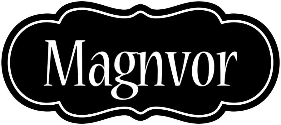 Magnvor welcome logo
