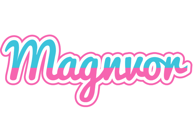 Magnvor woman logo