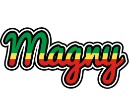 Magny african logo