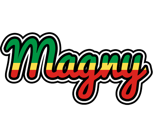 Magny african logo