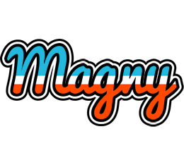 Magny america logo