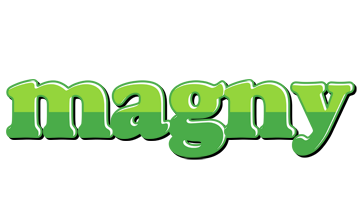 Magny apple logo