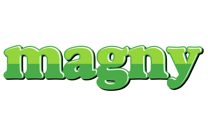 Magny apple logo