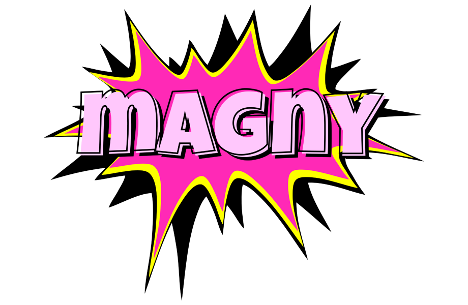 Magny badabing logo