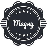 Magny badge logo