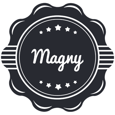 Magny badge logo