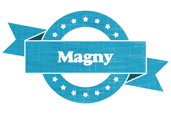 Magny balance logo