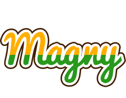 Magny banana logo