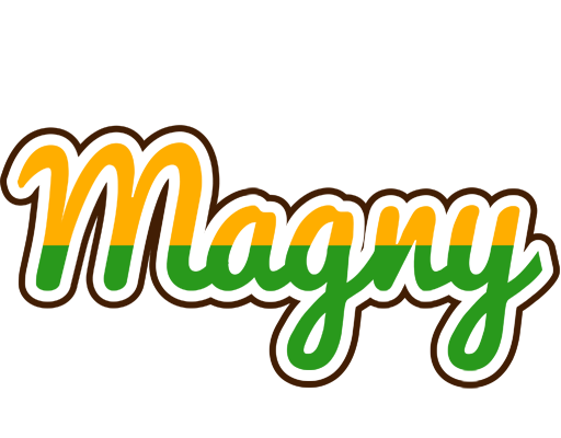 Magny banana logo