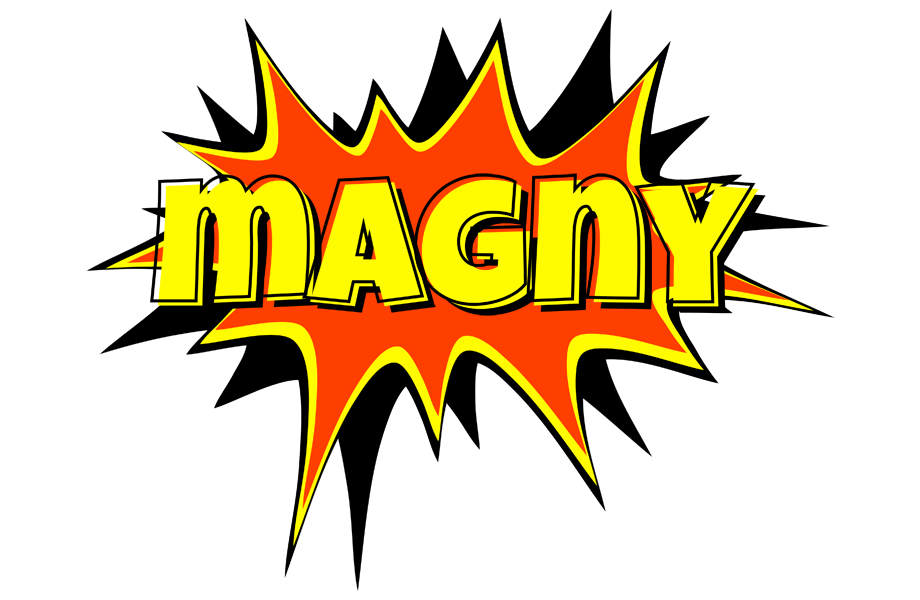 Magny bazinga logo