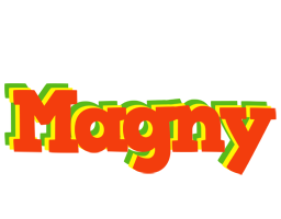 Magny bbq logo