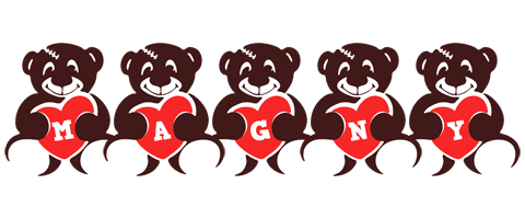 Magny bear logo