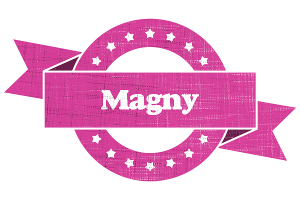Magny beauty logo
