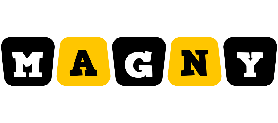 Magny boots logo