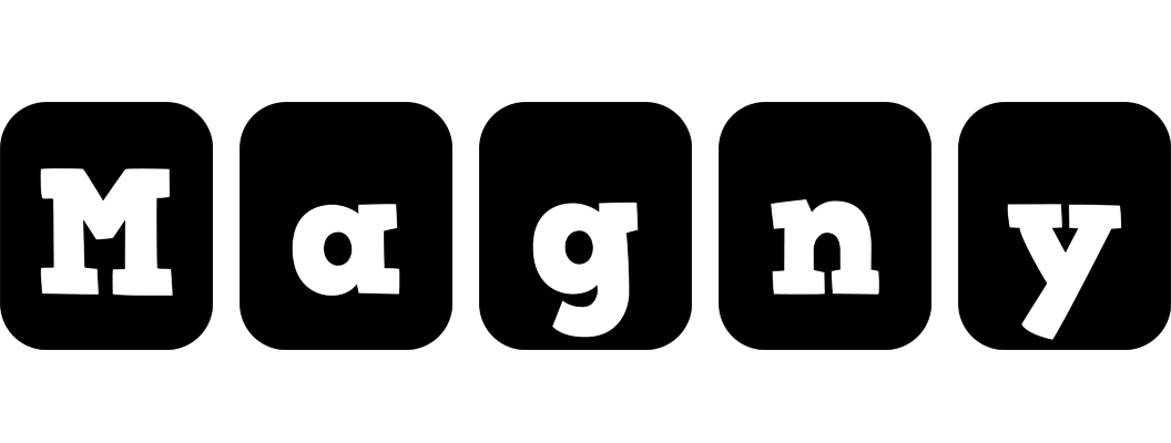 Magny box logo