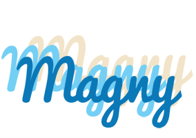 Magny breeze logo