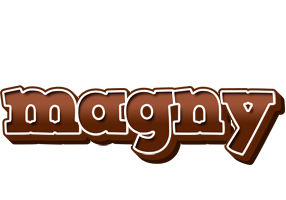 Magny brownie logo