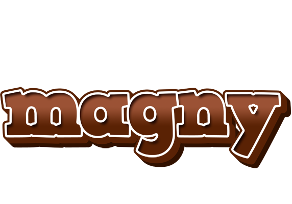 Magny brownie logo