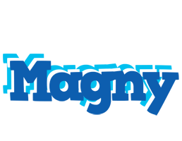 Magny business logo