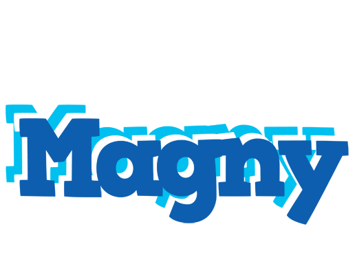 Magny business logo