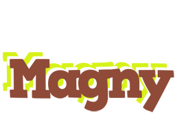 Magny caffeebar logo