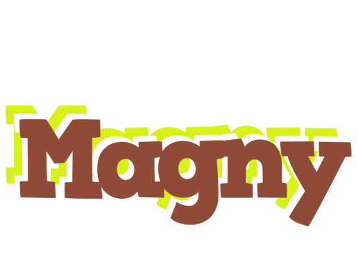 Magny caffeebar logo