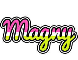 Magny candies logo