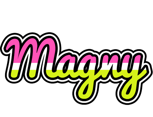 Magny candies logo