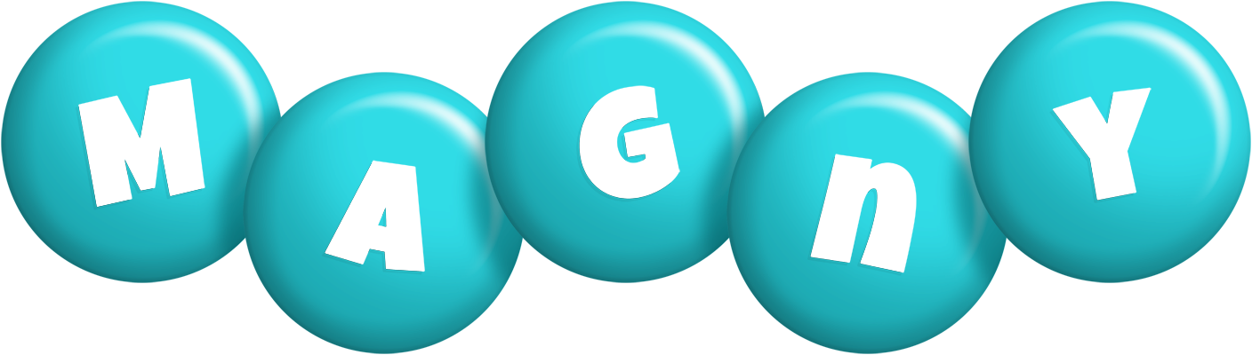 Magny candy-azur logo