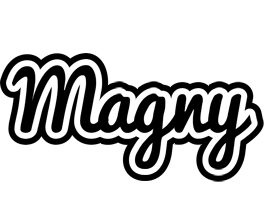 Magny chess logo