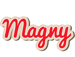 Magny chocolate logo