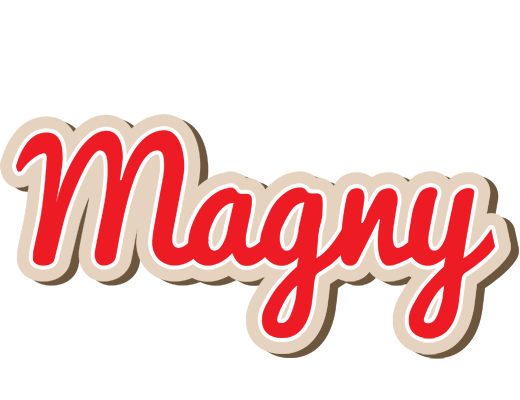 Magny chocolate logo