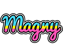 Magny circus logo