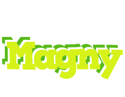 Magny citrus logo