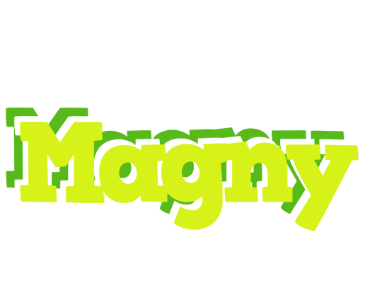 Magny citrus logo