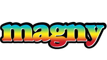 Magny color logo