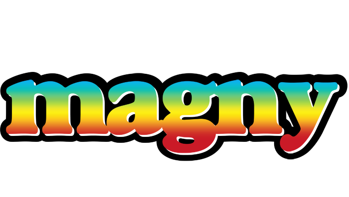 Magny color logo